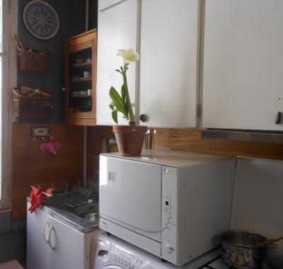 "entre Montmartre et le marche aux puces"