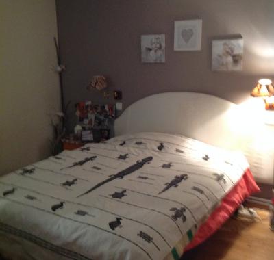 Chambre avec sa sdb privative et dressing