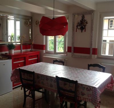 Chambre avec sa sdb privative et dressing