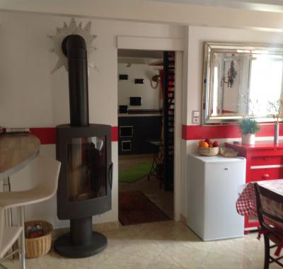 Chambre avec sa sdb privative et dressing