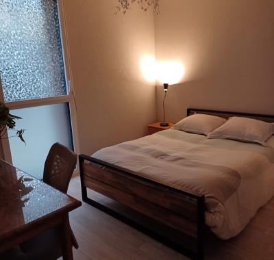 Deux chambres chez l'habitant en semaine