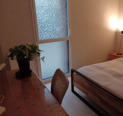 Deux chambres chez l'habitant en semaine