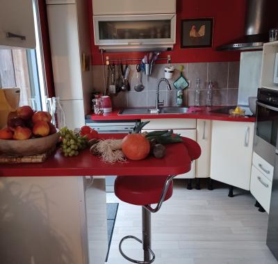 Deux chambres chez l'habitant en semaine