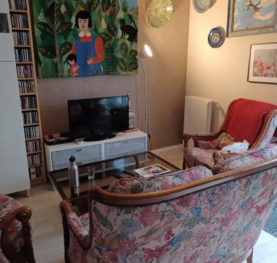 Deux chambres chez l'habitant en semaine