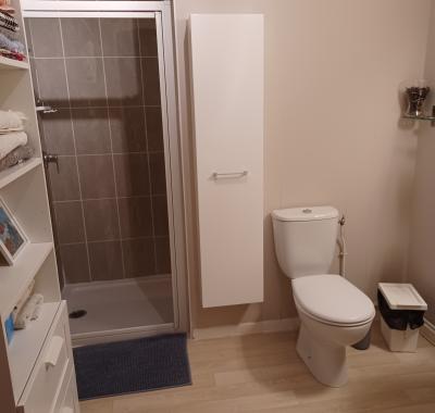 Deux chambres chez l'habitant en semaine