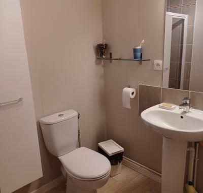 Deux chambres chez l'habitant en semaine