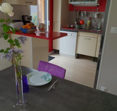 Deux chambres chez l'habitant en semaine