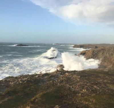 Chambre avec lit 2 places, individuelles à l'étage
