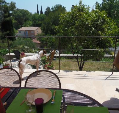 Chambre individuelle dans grande villa