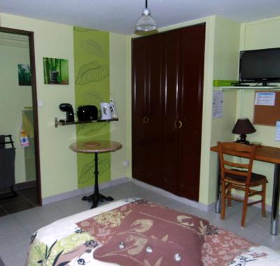 Chambre indépendante chez l'habitant