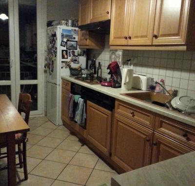 Chambre avec vue sur la montagne