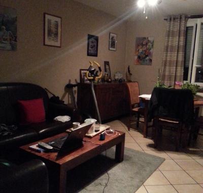 Chambre avec vue sur la montagne