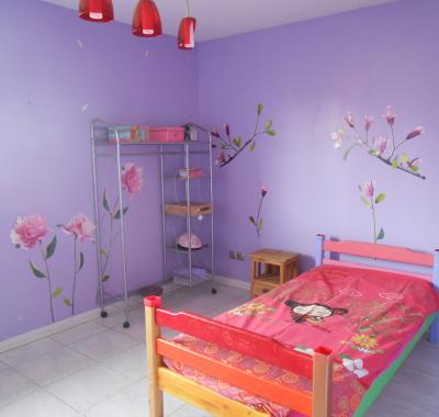 Chambres en maison moderne