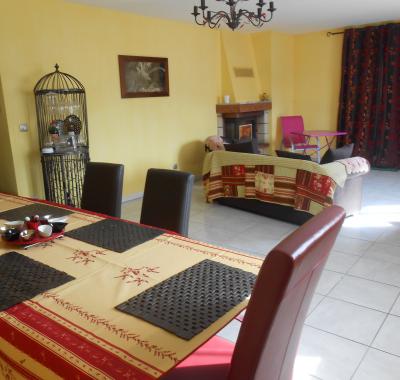 Chambres en maison moderne