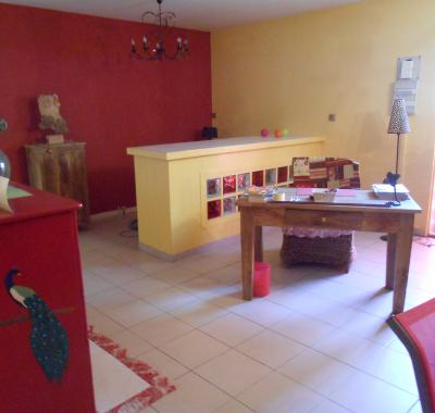 Chambres en maison moderne