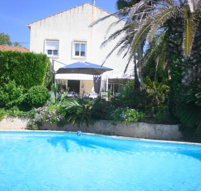Chambres à louer à beziers dans maison avec piscine