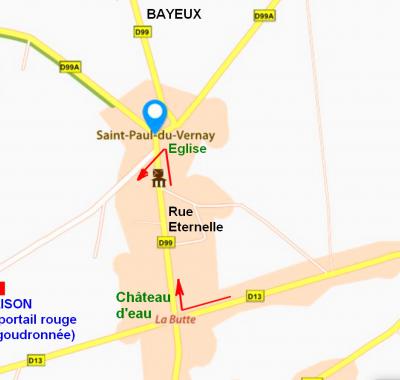 PETITE CHAMBRE CONFORTABLE EN MAISON DE CAMPAGNE