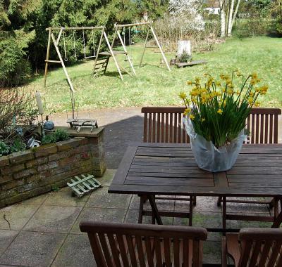Chambre d'hôte dans Villa avec jardin