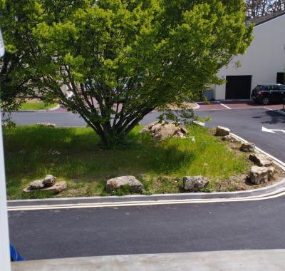 Chambre à louer dans une maison individuelle à Louvre près  de la gare
