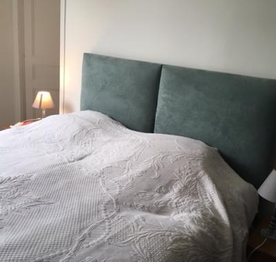 Chambre dans charmant petit trois pièces lumineux