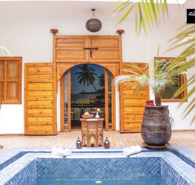 Riad GREEN Lotus à Marrakech