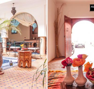 Riad GREEN Lotus à Marrakech