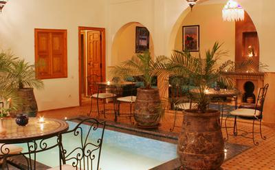 Riad GREEN Lotus à Marrakech