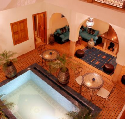 Riad GREEN Lotus à Marrakech