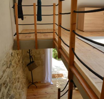 Mas de charme piscine nature IDEAL FESTIVAL