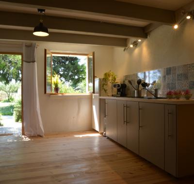 Mas de charme piscine nature IDEAL FESTIVAL