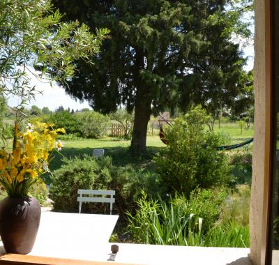 Mas de charme piscine nature IDEAL FESTIVAL