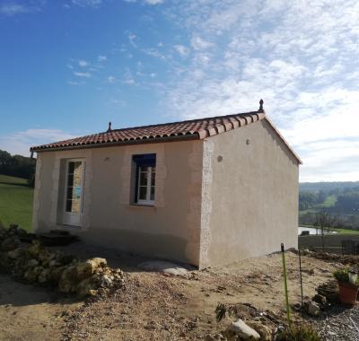 Maison de vacances entre Aquitaine et Occitanie