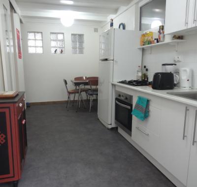 Deux pièces + cuisine indépendantes sur jardin