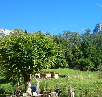 Petit studio dans ferme familiale