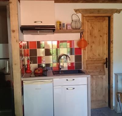 Petit studio dans ferme familiale