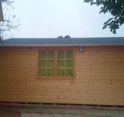 Maison rurale + 3 cabanes en bois,piscine,sauna,jaccuzzi,salle de jeux