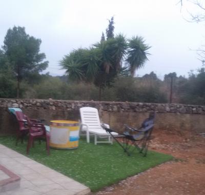 Maison rurale + 3 cabanes en bois,piscine,sauna,jaccuzzi,salle de jeux