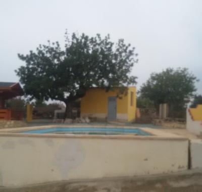 Maison rurale + 3 cabanes en bois,piscine,sauna,jaccuzzi,salle de jeux