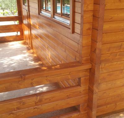 Maison rurale + 3 cabanes en bois,piscine,sauna,jaccuzzi,salle de jeux