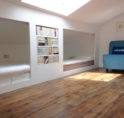 Lits cabane sous les combles ;)