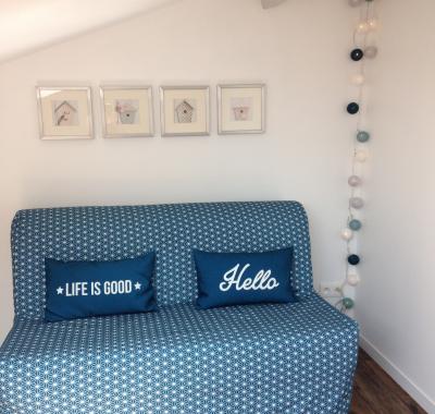 Lits cabane sous les combles ;)