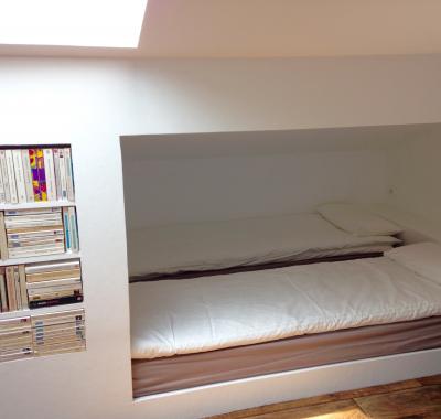 Lits cabane sous les combles ;)