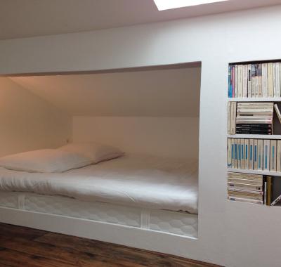 Lits cabane sous les combles ;)