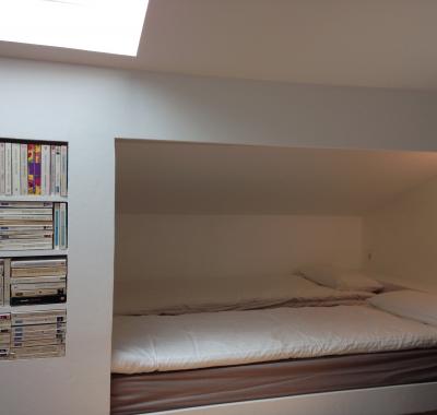 Lits cabane sous les combles ;)