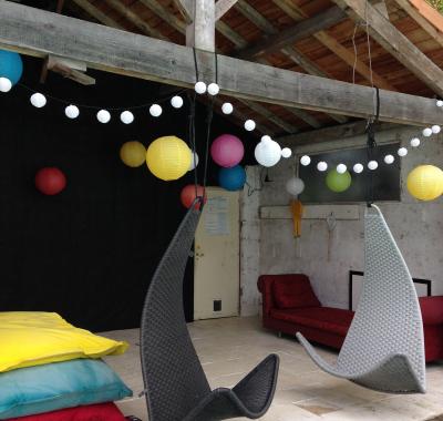 Lits cabane sous les combles ;)