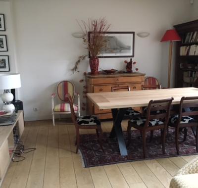 Chambre avec Salle de bain privative dans une maison d’architecte