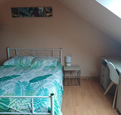 Propose chambre chez l'habitant