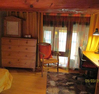 Chambre "Grand Canut" pour 1 - Bail meublé - M° Hénon Lyon Cr-Rousse