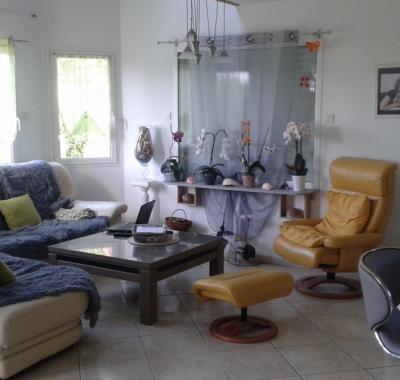 Une chambre à coucher chez l'habutant