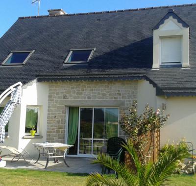 Une chambre à coucher chez l'habutant